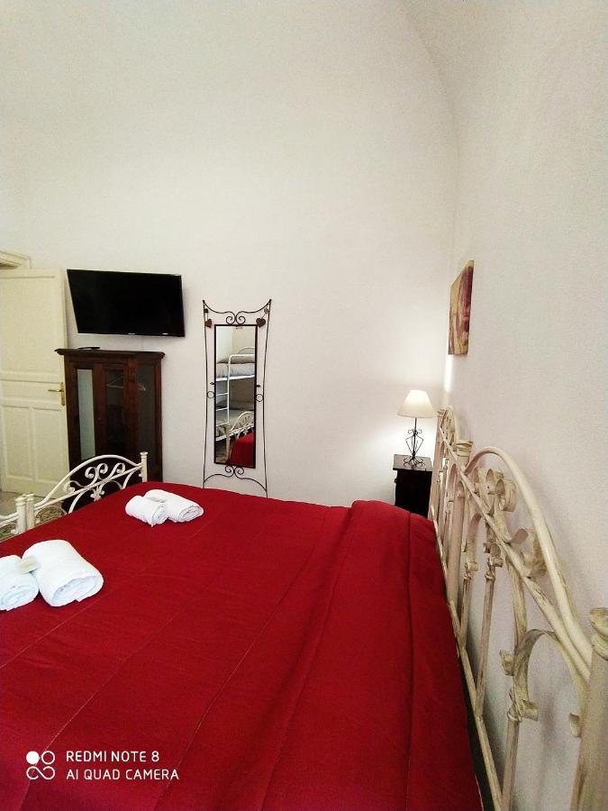 Agli Antichi Quartieri Apartments & Room 阿尔卡莫 外观 照片
